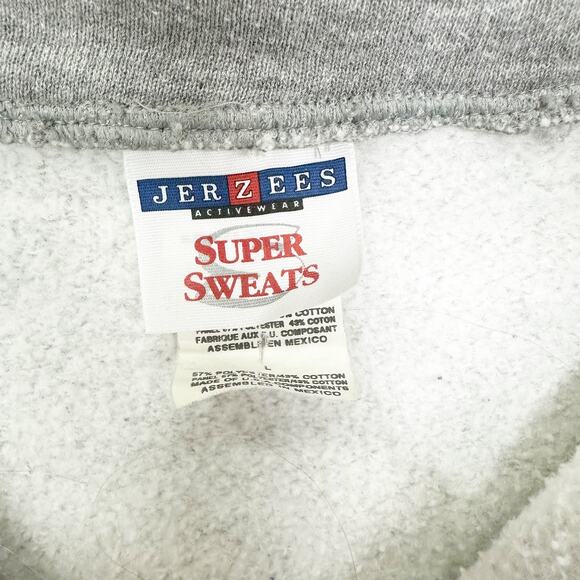 Jerzees Women's WSU Washington State University Cougars Gray Sweatshirt M/L - Picture 5 of 6